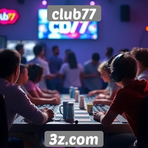 Acessibilidade em plataformas de jogos como Club77
