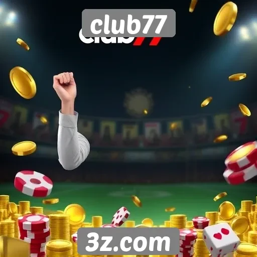 Promoções e bônus atraentes no site Club77