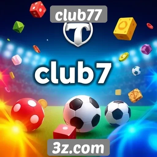 Club77 oferece diversidade de jogos para usuários