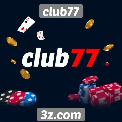 Club77 oferece diversidade de jogos para todos os gostos