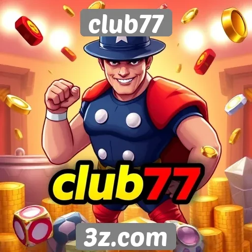 club77 amplia catálogo de jogos disponíveis