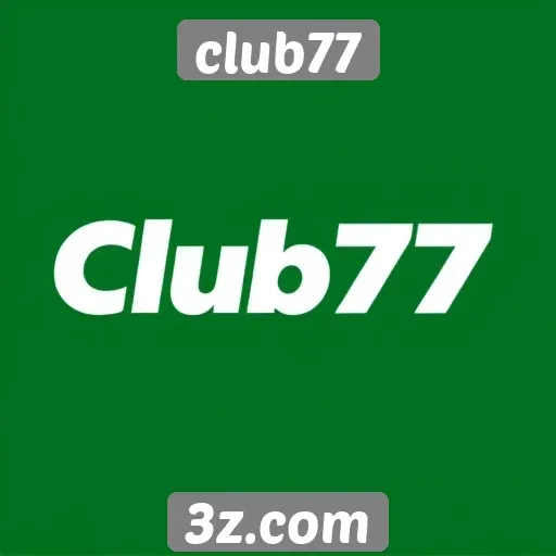 Histórico de jogos e evolução do Club77