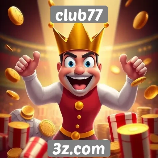 Club77 apresenta novas funcionalidades para jogadores