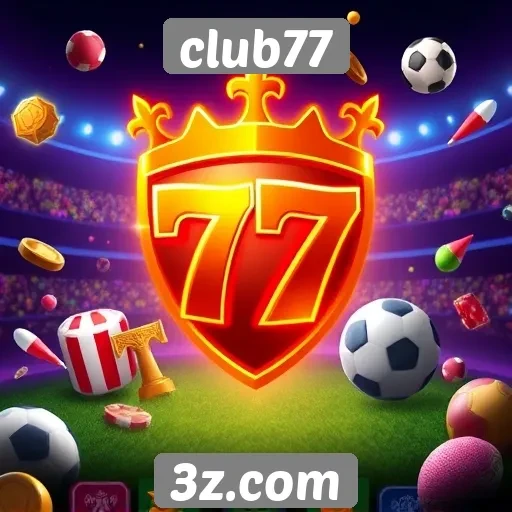 Club77 apresenta novos jogos para todos os estilos