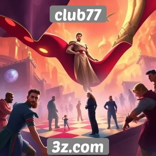 Club77 oferece novos jogos de estratégia em 2025