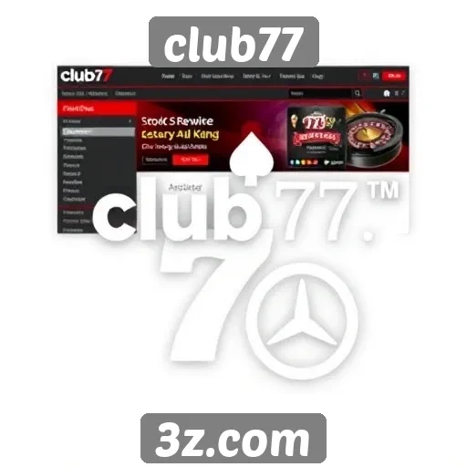 Desempenho e acessibilidade do site Club77 analisados