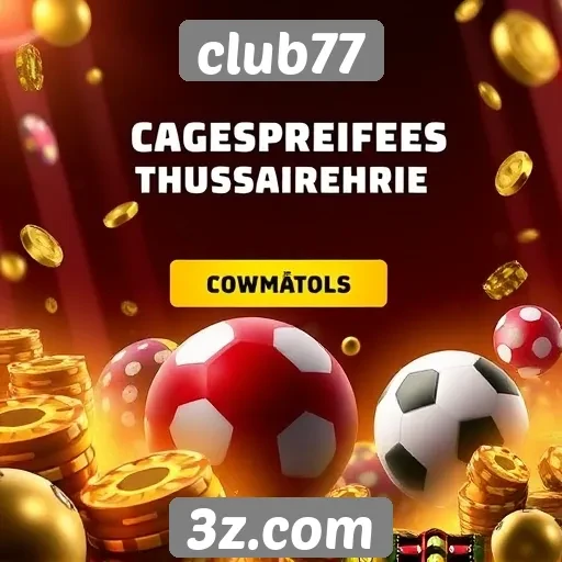Club77 oferece promoções atraentes para novos jogadores
