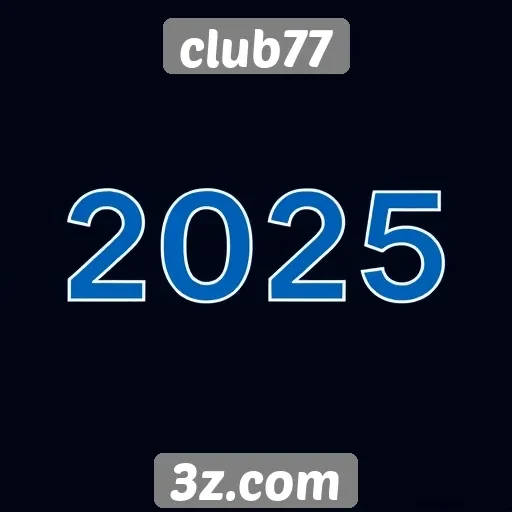 Evolução do design do site Club77 em 2025