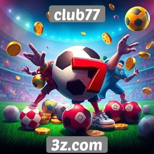 Club77 oferece diversidade de jogos online