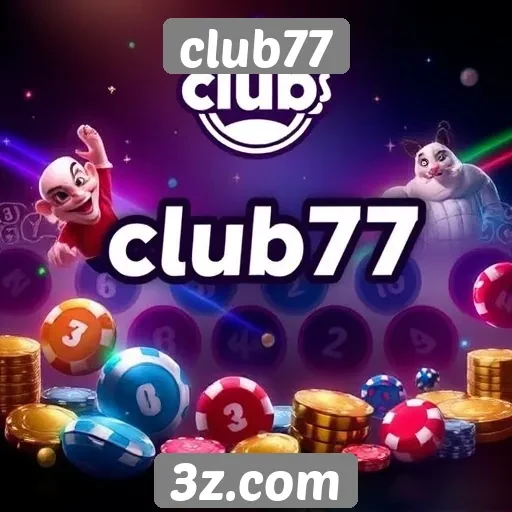 Atrações exclusivas do site Club77 em destaque