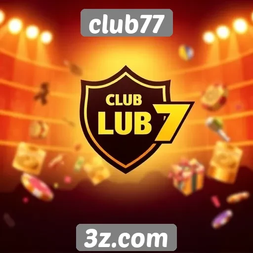design inovador do site club77 atrai novos jogadores