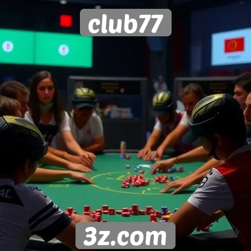 Testimonials de jogadores sobre a experiência no Club77