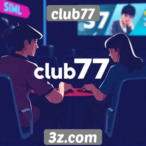 Feedback de jogadores sobre experiências no Club77