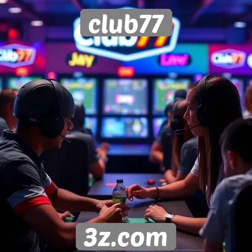 Medidas de segurança para jogadores no Club77