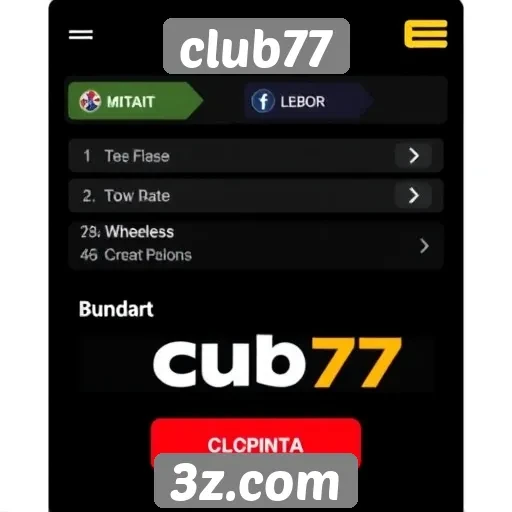 explore as opções de apostas esportivas no club77