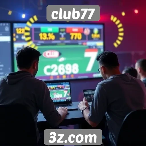 experiência de usuário no site club77 é elogiada